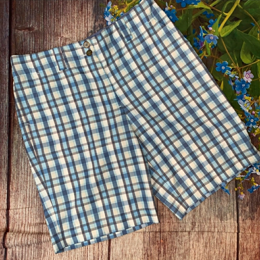 Nike Golf Womens Fashion Plaid Golf Short